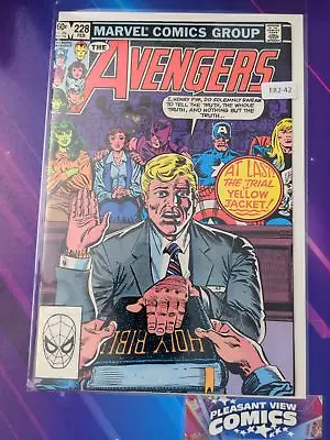 Buy Avengers #228 Vol. 1 High Grade Marvel Comic Book E82-42 • 7.90£