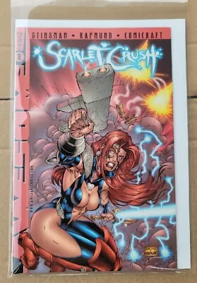 Buy Scarlet Crush #1-2, #2 Special Evans Cover Edition Awesome Comics Nm- • 10.35£
