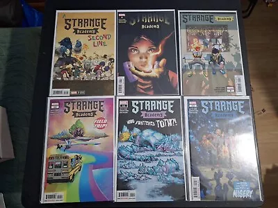 Buy STRANGE ACADEMY 7 8 9 10 11 12 Marvel 6 Comic Lot  • 8£