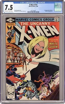 Buy Uncanny X-Men #131D CGC 7.5 1980 4201758001 • 69.74£