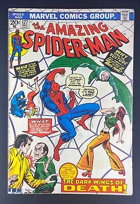 Buy Amazing Spider-Man (1963) #127 VG+ (4.5) Vulture Mary Jane Ross Andru Art • 15.80£