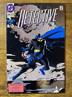 Buy Detective Comics 638 Direct Edition Scott Hampton Cover Dc Comics 1991 • 2.16£