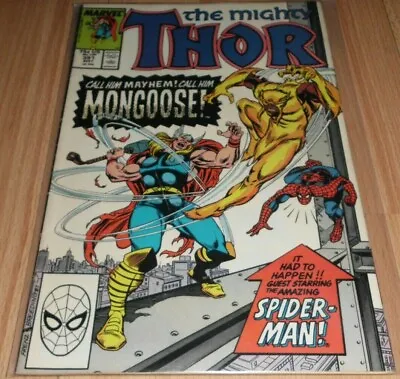 Buy Thor (1962-1996 1st Series ) #391...Published May 1988 By Marvel • 19.95£