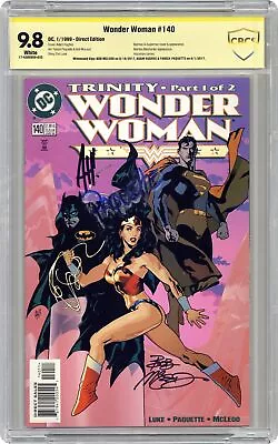 Buy Wonder Woman #140 CBCS 9.8 SS Mcleod/ Hughes/ Paquette 1999 17-4280950-032 • 193.70£
