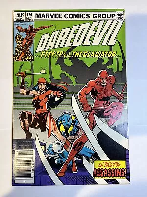 Buy 1981 Marvel Comics Daredevil #174 First Appearance Of The Hand 3rd Electra Clean • 19.70£