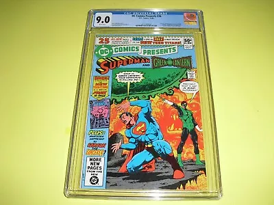 Buy DC Comics Presents #26 CGC 9.0 W/ WHITE PAGES 1980! 1st Teen Titans NM • 183.22£