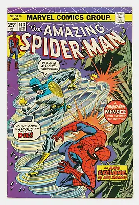 Buy Amazing Spider-Man #143 VFN- 7.5 First Cyclone • 34.95£