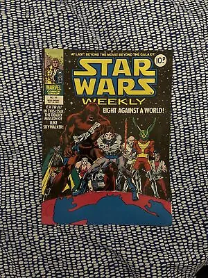 Buy Star Wars Weekly #16 Marvel Comic 1970s • 8.99£