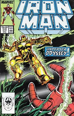 Buy Iron Man #218 1987 NM- • 6.35£