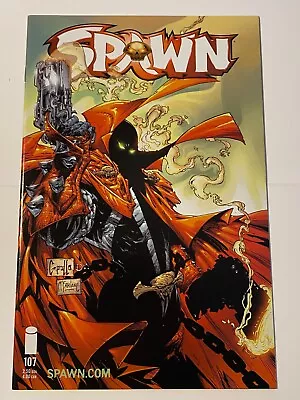 Buy Spawn #107 McFarlane Image Comics 1st Print 1992 Series Low Print Run High Grade • 9.99£
