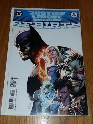 Buy Justice League Of America #1 Dc Universe April 2017 Nm (9.4 Or Better) • 3.99£