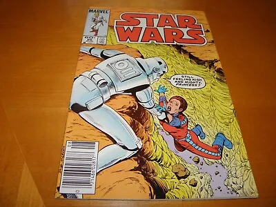 Buy Star Wars #86 Aug 1984 Marvel Stradley Story Bob McLeod C/A Princess Leia VF 8.0 • 12.01£
