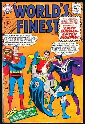 Buy World's Finest #155   FN (1966) Silver Age - DC Comics • 19.99£