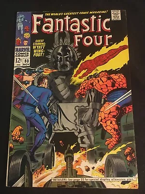 Buy THE FANTASTIC FOUR #80 Fine Condition • 12.65£