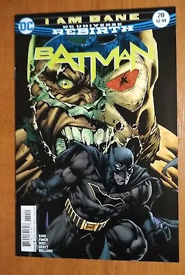 Buy Batman #20 - DC Comics Rebirth 1st Print 2016 Series • 6.99£