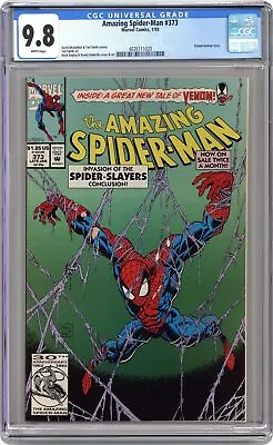 Buy Amazing Spider-Man #373 CGC 9.8 1993 4026111020 • 93.26£