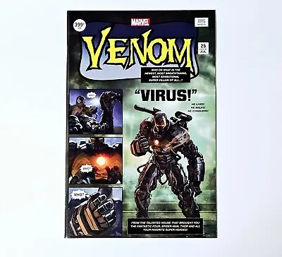 Buy Venom #26 SSCO  Variant 1st Virus App Iron Man HOMAGE TALES OF SUSPENSE 39 NM • 18.17£