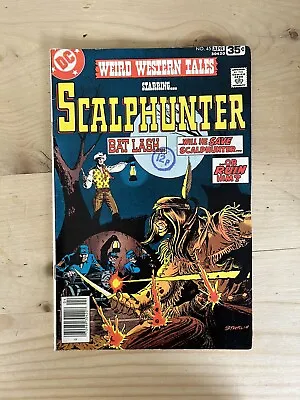 Buy Weird Western Tales Scalphunter #45 DC Comics Book April 1978 Bay Lash Vintage • 15.95£