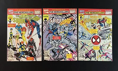 Buy Amazing Spider-Man Annual 26 Spectacular 12 Web 8 Marvel 1992 Venom First Kill • 15.80£
