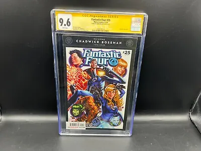 Buy 2020 Marvel Comics Fantastic Four #25 Signed By Mark Brooks CGC 9.6 WHITE Pages • 47.95£