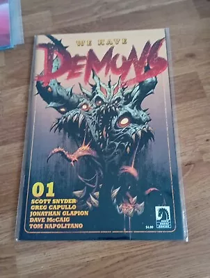 Buy We Have Demons #1-3 Full Series Scott Snyder/greg Capullo 48pg Books Nm Dh 2023 • 9.99£