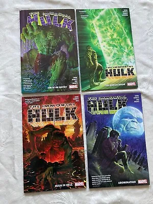 Buy The Immortal Hulk TPB Vol 1-4 • 45£