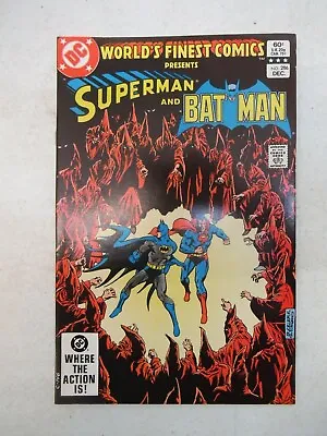 Buy Worlds Finest Comics #286 December 1983 Superman Batman Dc Comics Bronze Age • 7.07£