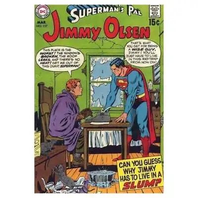Buy Superman's Pal Jimmy Olsen (1954 Series) #127 In VF Minus Cond. DC Comics [n' • 25.37£