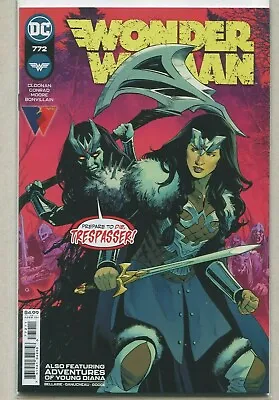 Buy Wonder Woman #772 NM  Featuring Adventures Of Young Diana DC Comics CBX6A • 3.95£