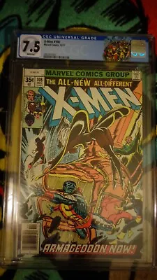 Buy X-Men #108 CGC 7.5 White Pages John Byrne Issues Begin • 62.29£