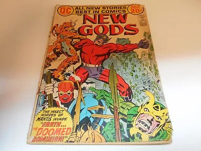 Buy New Gods 10 2nd Appearance Of The Forager Jack Kirby Orion Cover 1972 • 4.79£