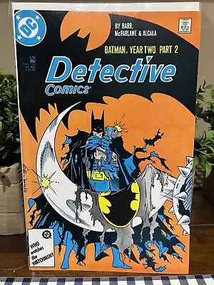 Buy DETECTIVE COMICS #576 1987  Year Two  Part 2; Todd McFarlane Cover & Art • 11.07£