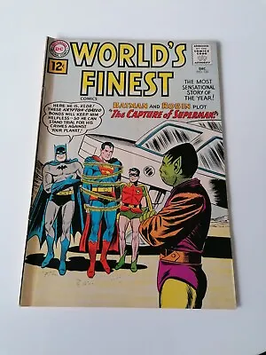 Buy World's Finest #122 December 1961 /   The Capture Of Superman   / Superman DC • 36.82£