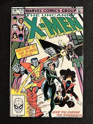 Buy Marvel Comics The Uncanny X-Men Vol. 1,  #171 Rogue Joins The X-Men! July 1983 • 18.98£