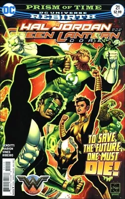 Buy Hal Jordan And The Green Lantern Corps #21 (NM)`17 Venditti/ Marion (Cover A) • 4.95£