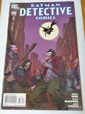 Buy Batman DETECTIVE COMICS No.868 NM DC Comics • 6.95£