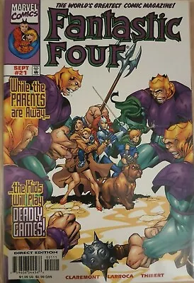 Buy Fantastic Four #21 Heroes Return Marvel Comics  • 3.50£