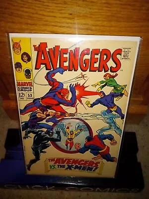 Buy Marvel Comics The Avengers #53 Clean Copy!! • 52.04£