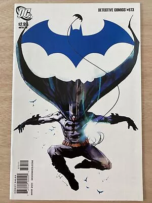 Buy Detective Comics #873 (2011) Jock Cover The Black Mirror DC Comics Batman • 15.44£