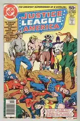 Buy Justice League Of America #159 October 1978 VG/FN Jonah Hex • 3.95£