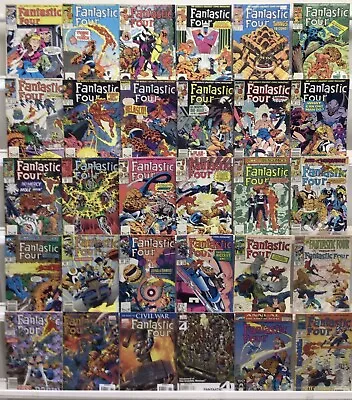 Buy Marvel Comics Fantastic Four 1st Series Comic Book Lot Of 30 Issues • 42.68£