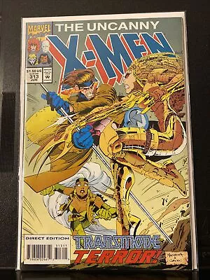 Buy The Uncanny X-Men #313 (Marvel Comics June 1994) Combined Shipping Available • 4£