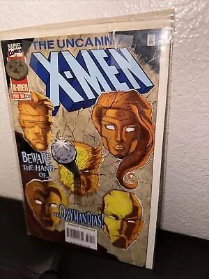 Buy Uncanny X-Men #332 Marvel 1996 1st Appearance OZYMANDIAS! Nice Key Comic! • 7.88£