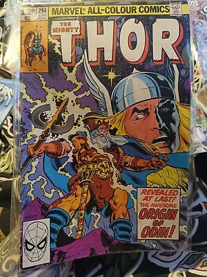 Buy The Mighty Thor 294 Comic • 5£