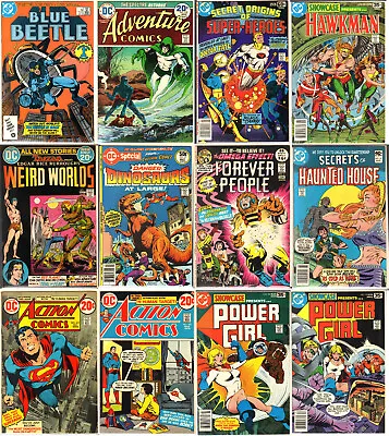 Buy DC Lot 12- Action Comics 419, Blue Beetle, Hawkman, Power Girl, Spectre • 157.69£