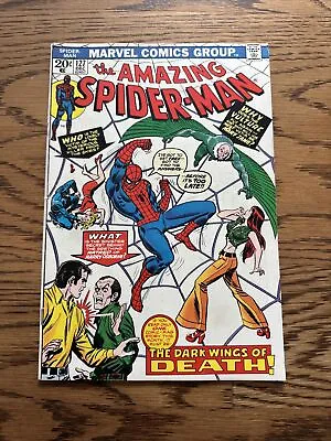 Buy Amazing Spider-Man #127 (Marvel 1973) 1st App Of 3rd Vulture, Human Torch App FN • 14.99£