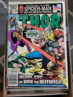 Buy The Mighty Thor 1981 Issue 314 Newsstand Good Condition See Photos • 7.99£