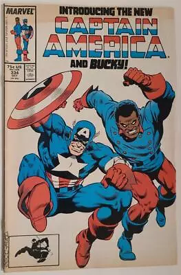Buy Introducing The New Captain America And Bucky #334 Comic Book VF • 15.99£
