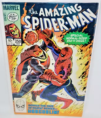 Buy Amazing Spider-man #250 Hobgoblin Appearance *1984* 7.5 • 18.98£