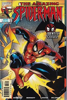 Buy US-AMAZING SPIDER-MAN Vol. 1 From 322 - 441 - MARVEL COMICS 1989 - 1998 • 10.36£